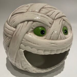 Mummy Halloween decor